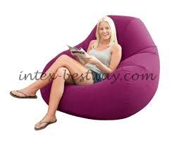 Кресло надувное Intex