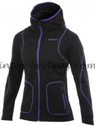 Craft Active Full Zip Hood W